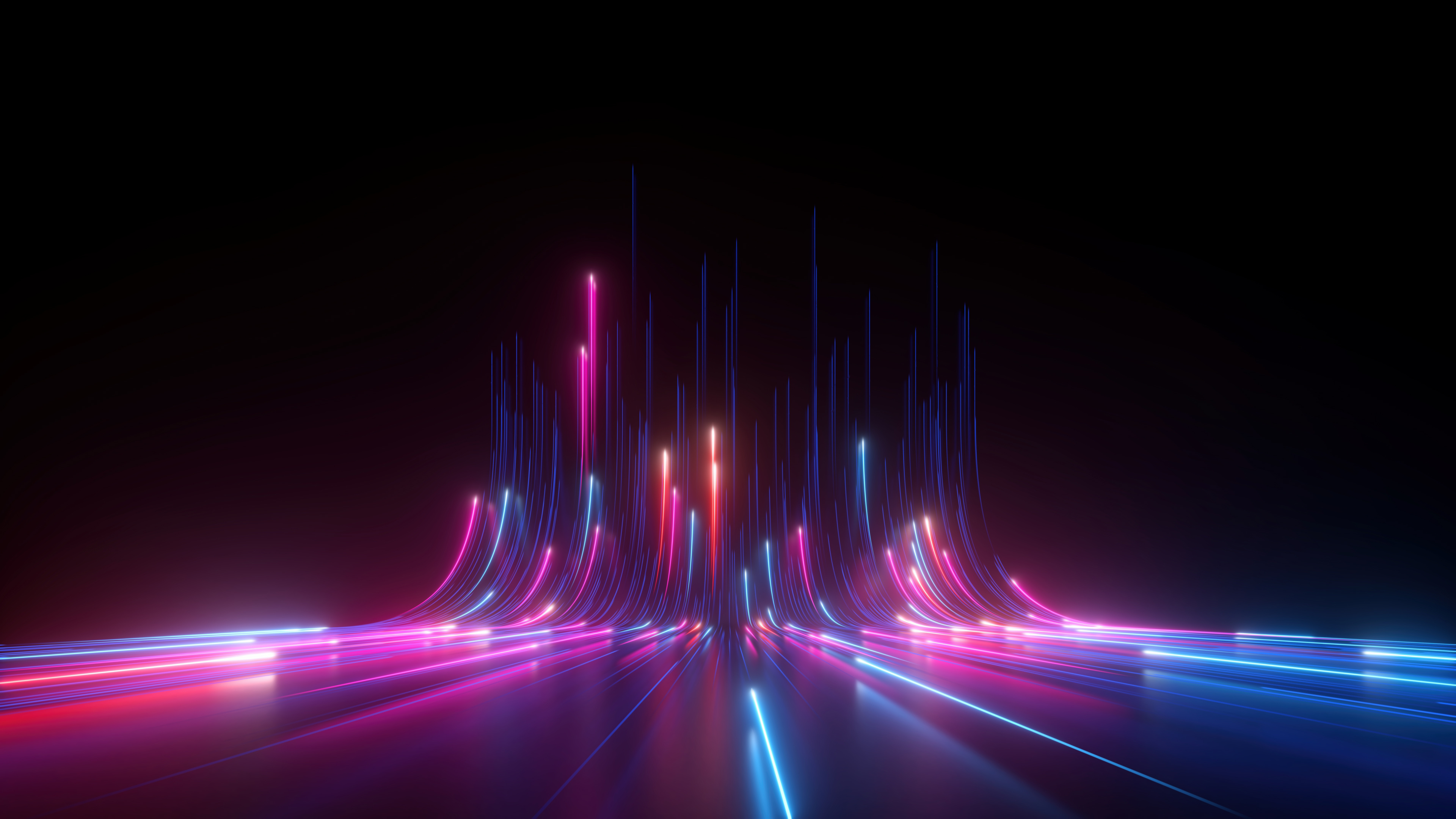 neon background